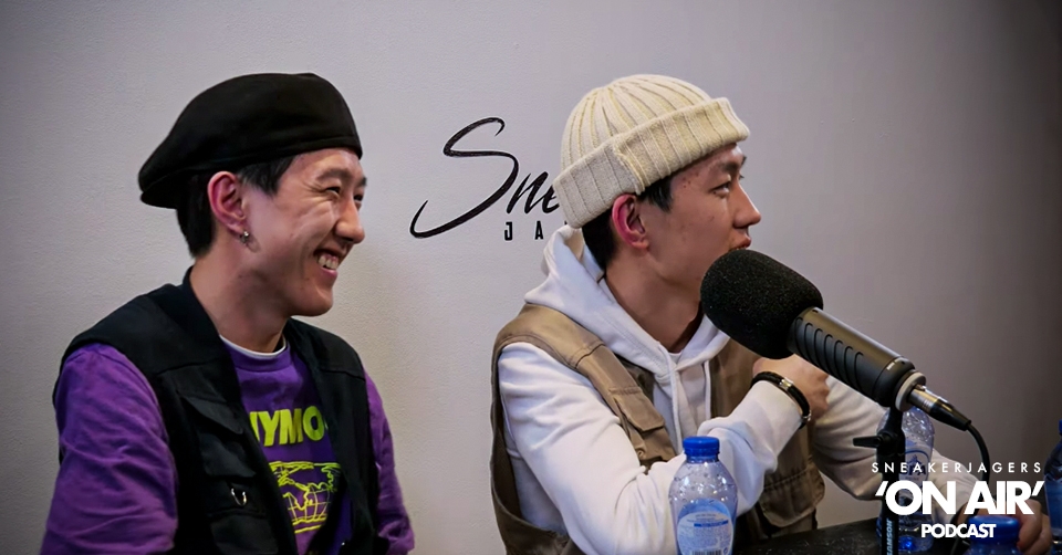 Vriendl00s, het insta kanaal van Willem & Brandon Chen, zijn te gast in de tweede aflevering van Sneakerjagers podcast