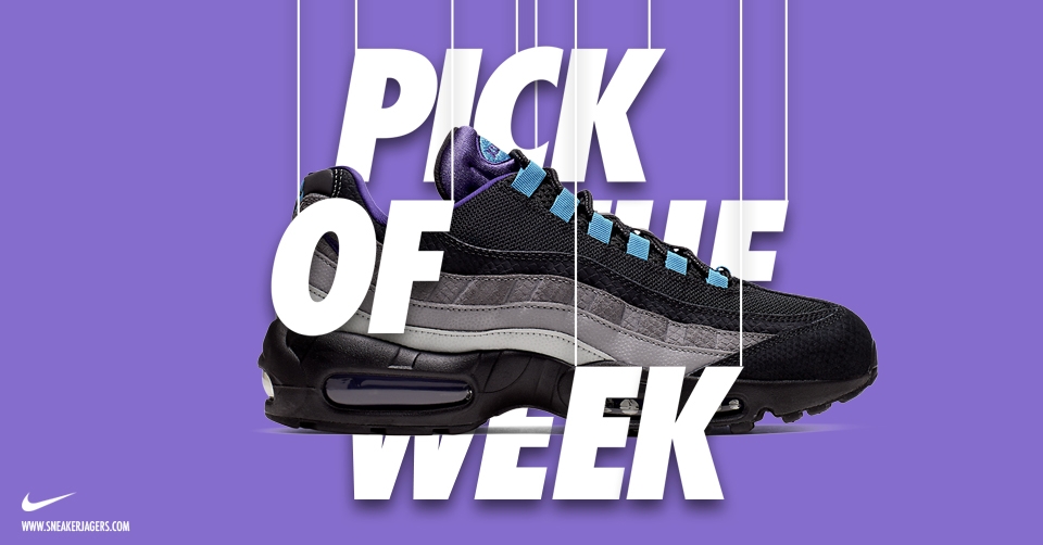 Pick of the Week #40: Nike Air Max 95 'Grape Reverse'