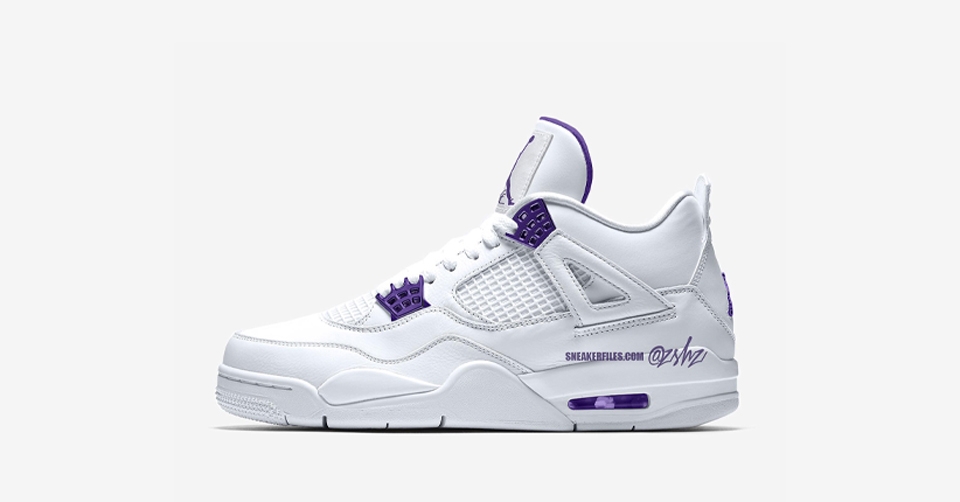 De Air Jordan 4 'Court Purple' released in 2020