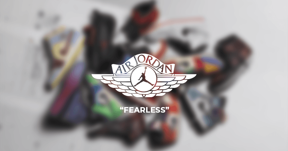 Mis deze mega grote Air Jordan 1 "Fearless" collectie niet