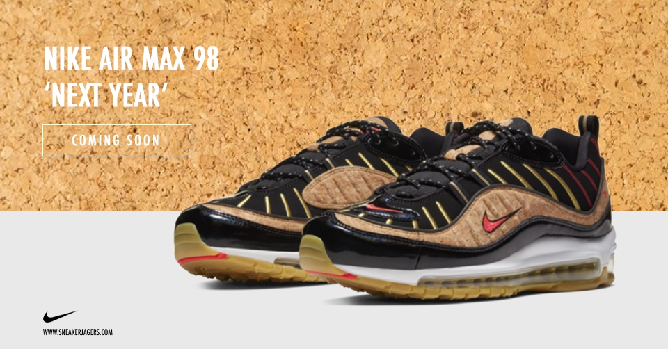 Nike viert het nieuwe jaar vroeg met de Air Max 98 'Next Year'