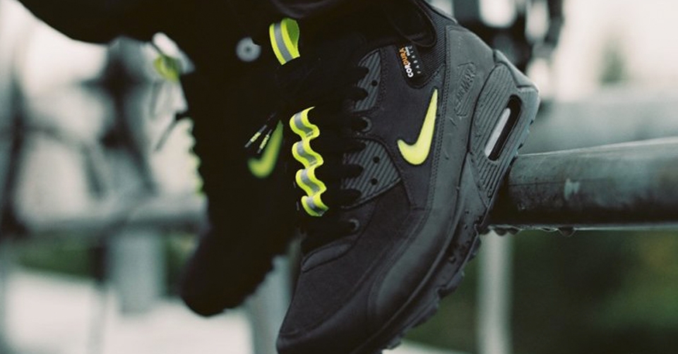 The Basement x Nike Air Max 90 'Manchester' Release Reminder