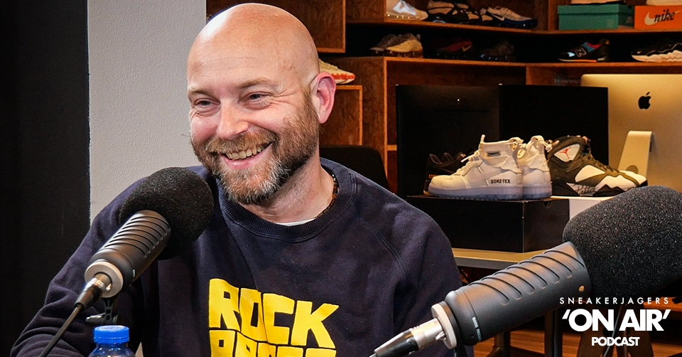 Boris van de Ven is te gast in de negende aflevering van de Sneakerjagers podcast