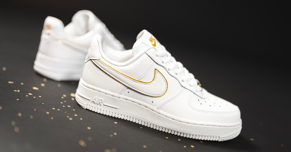 Release Reminder: Nike Air Force 1 Low 'Gold Swoosh' pack