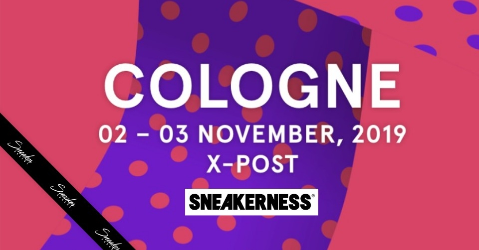 All you need to know: Sneakerness Cologne op 2 en 3 november 2019