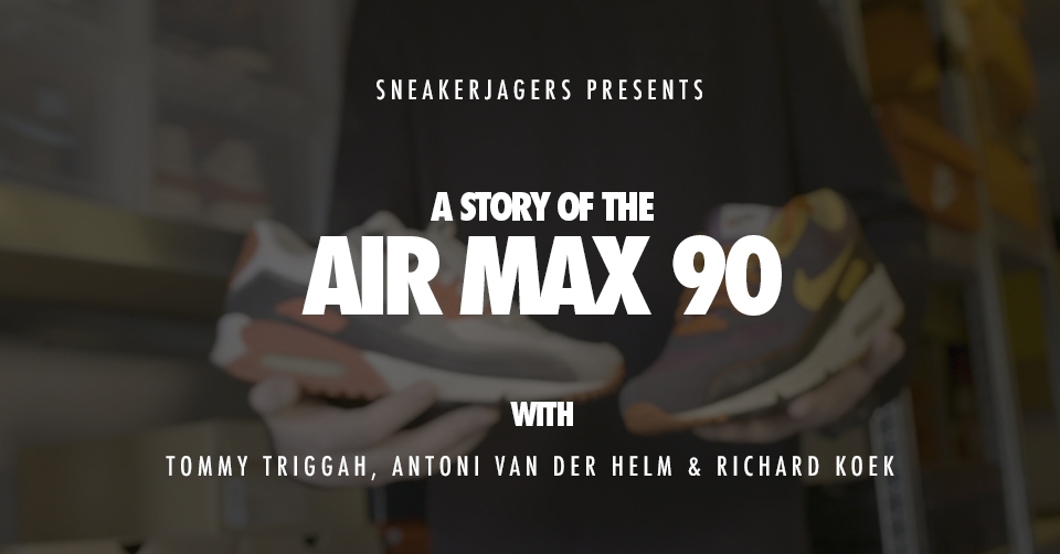 A story of the Air Max 90 - Sneakerjagers documentary