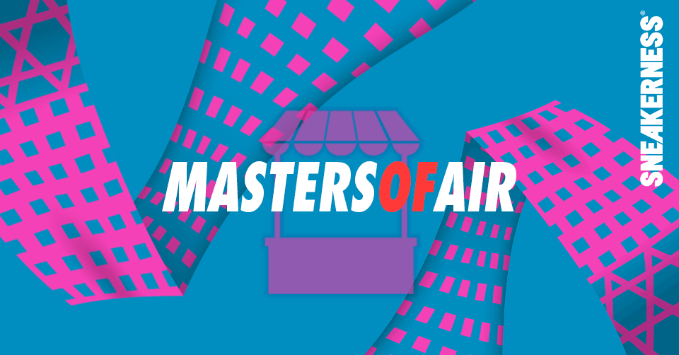 Masters of Air: De passie voor Air Max 1&#8217;s is terug te zien op Sneakerness Rotterdam