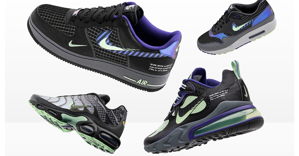 Het nieuwe Nike &#8216;Future Swoosh&#8217; Pack is onderweg
