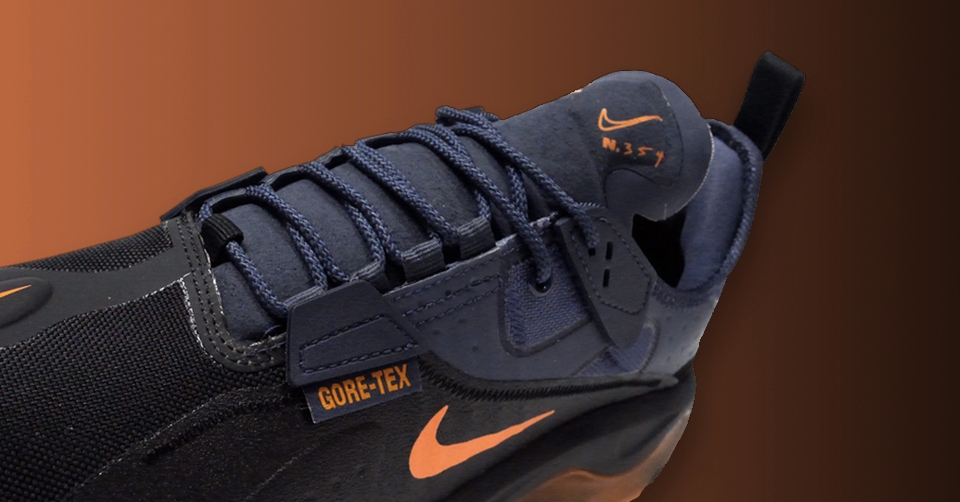 Een tweede colorway is verschenen van de Nike React N.354 Gore-Tex