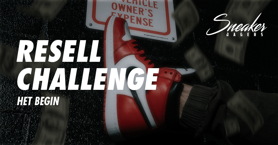 De Resell Challenge #1: Het begin