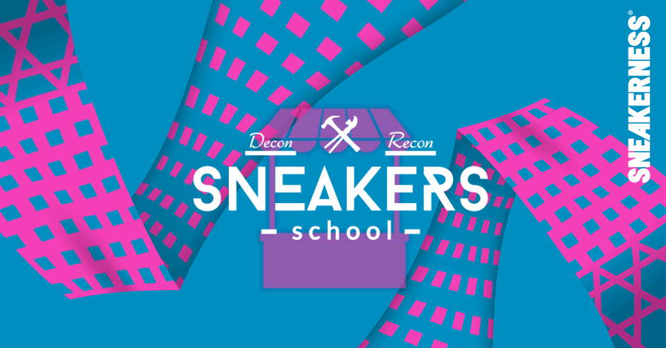 Sneakersschool: Dit unieke concept vind je op Sneakerness Rotterdam