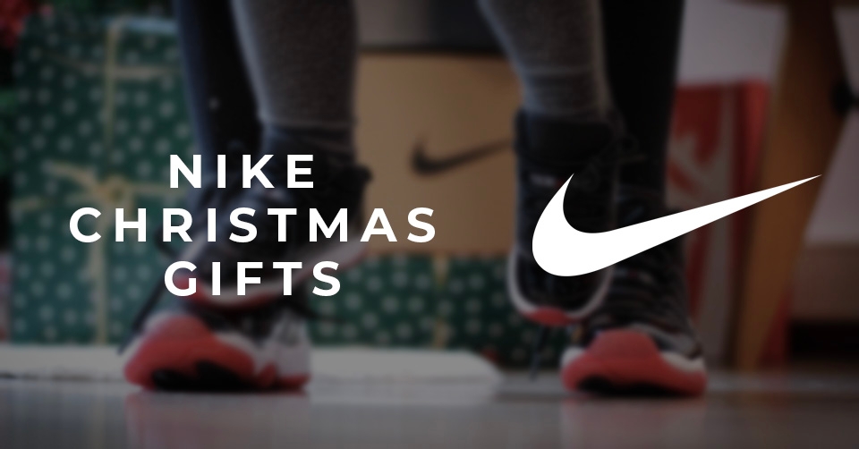 10 Nike kerst cadeautjes voor onder de kerstboom