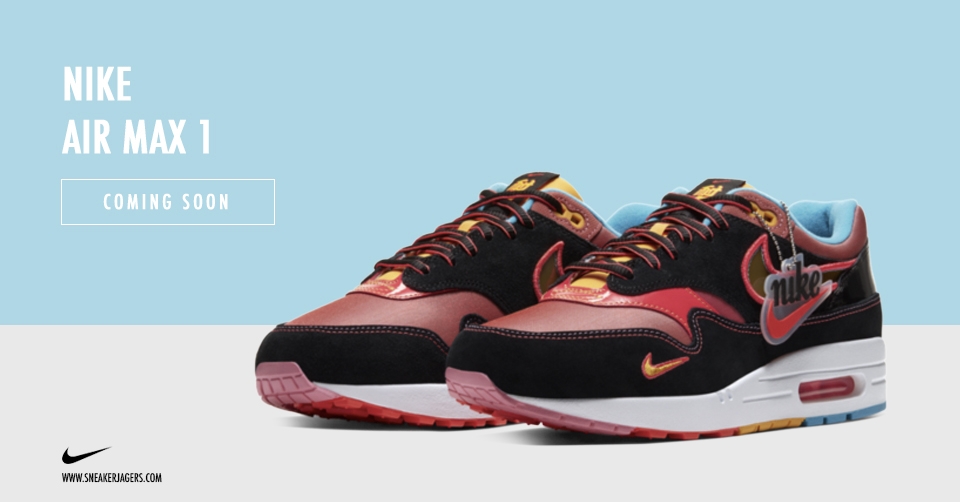 Nike&#8217;s Air Max 1 krijgt een opvallende make-over voor Chinese New Year