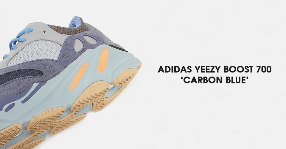 De adidas Yeezy BOOST 700 'Carbon Blue' released op woensdag 18 december 2019