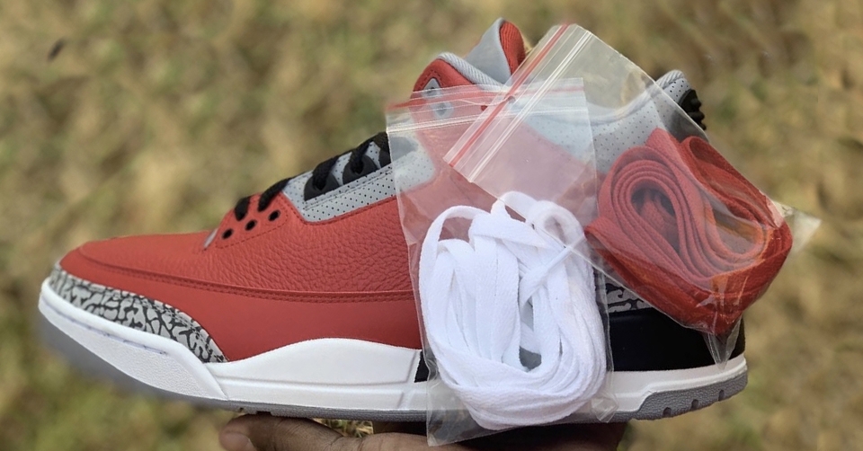 Jordan Brand brengt binnenkort een 'Red Cement' op de Air Jordan 3