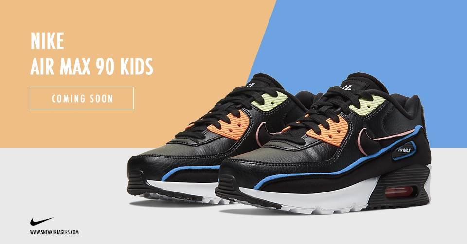 Een bijzondere Nike Air Max 90 is onderweg voor kids