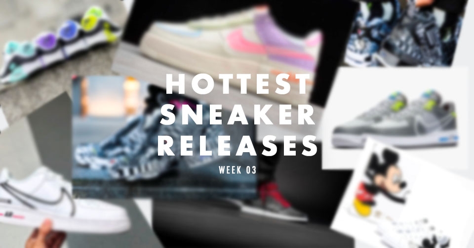 Hottest Sneaker Releases 🔥 Week 3