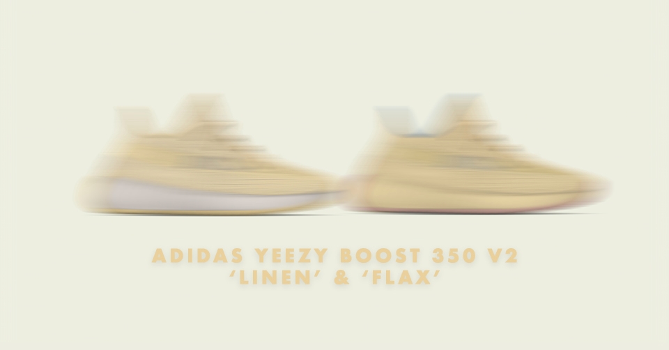 Twee nieuwe colorways op de adidas Yeezy BOOST 350 V2 zijn onderweg