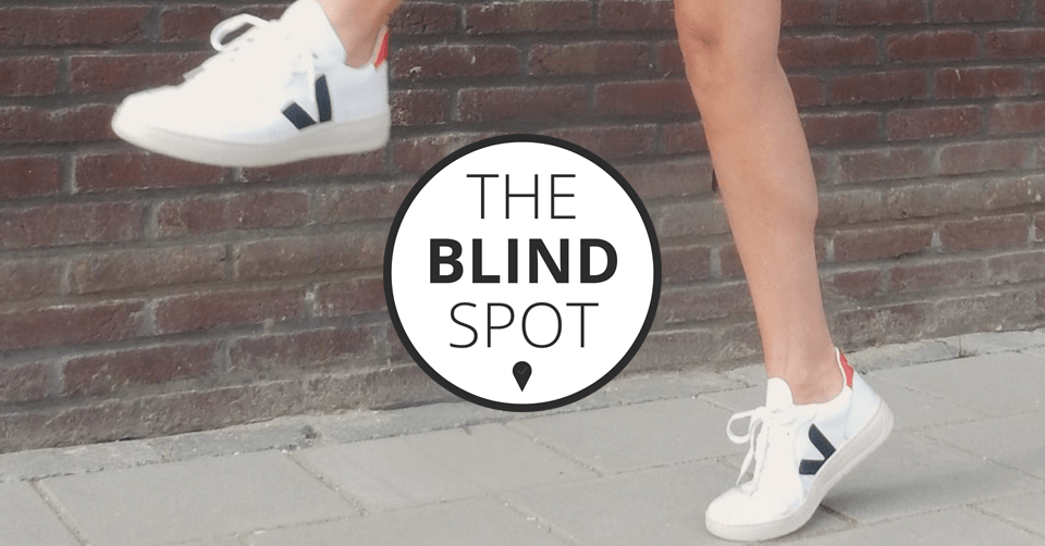 Duurzame Veja&#8217;s sneaker van The Blind Spot vind je hier