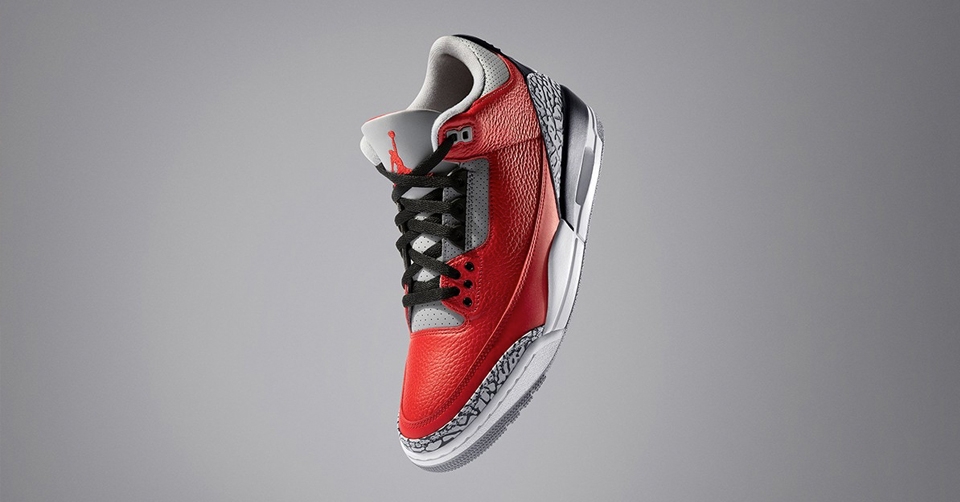 De Air Jordan 3 Chicago All-Star &#8216;Red Cement&#8217; dropt op 15 februari