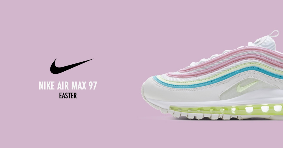Nike komt met een 'Easter' colorway op de Air Max 97