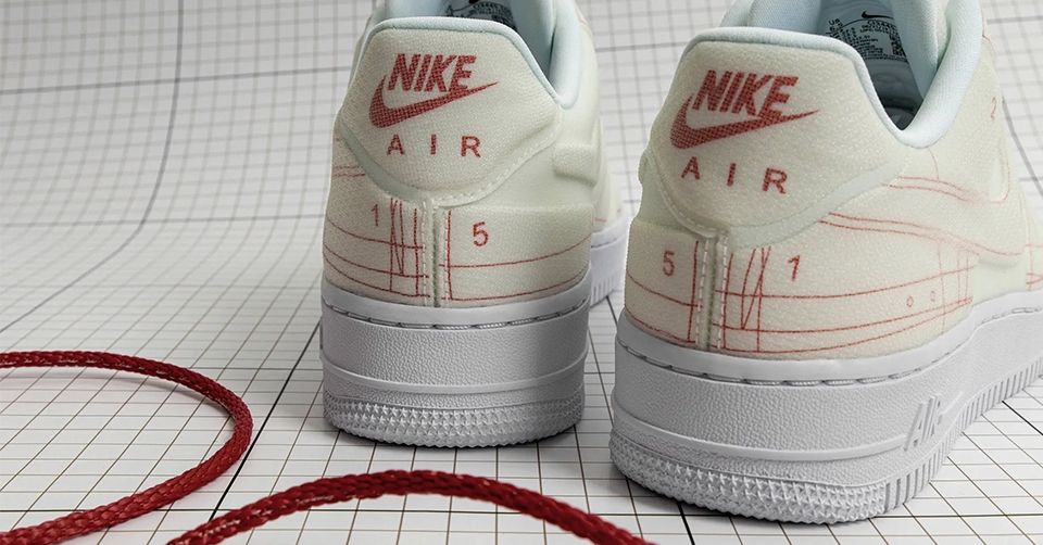 Het Nike Air Force 1 '07 'Sketch' Pack dropt op 12 maart 2020