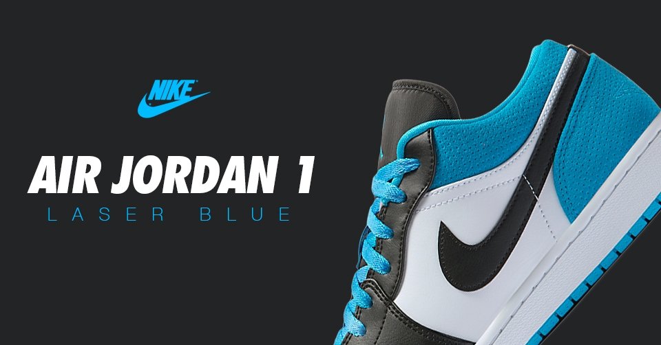 Nu verkrijgbaar! De Air Jordan 1 Low SE 'Laser Blue'
