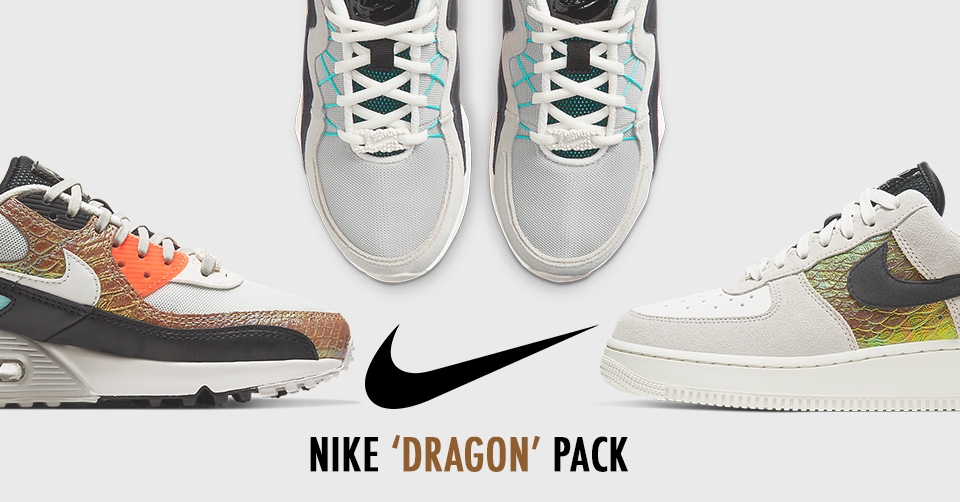 De Nike 'Dragon' pack dropt nog deze week!