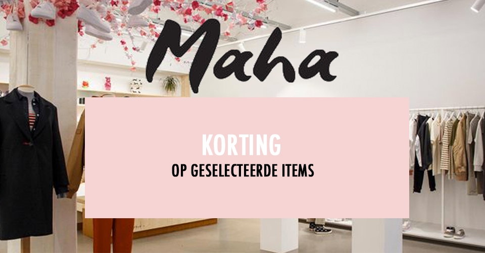 Maha Amsterdam blijft online bereikbaar!