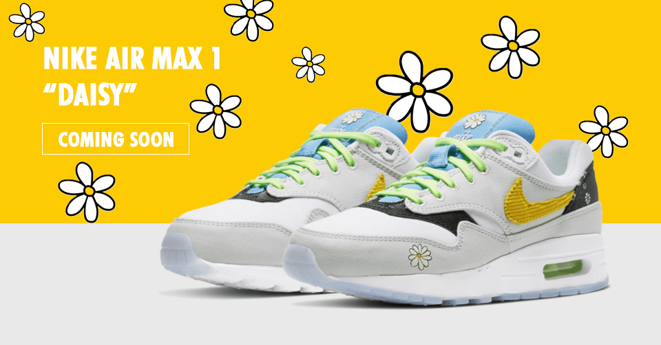 Nike is klaar voor de lente met de Air Max 1 "Daisy"
