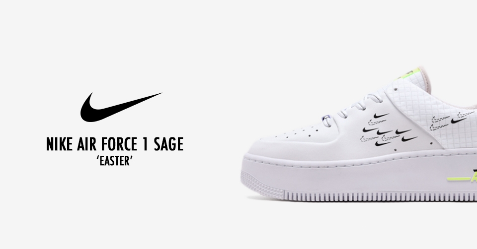 De Nike Air Force 1 Sage wordt nog verwacht in 2020