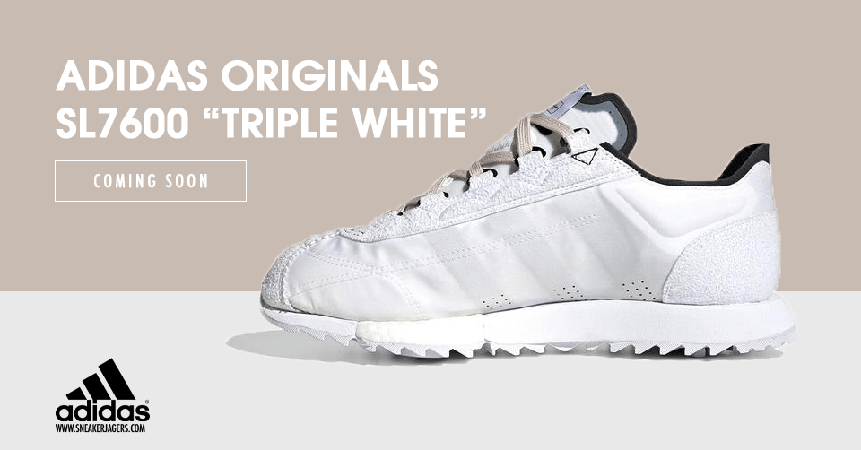 adidas Originals SL7600 is terug met de  "Triple White"