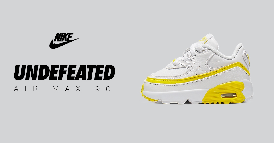 UNDEFEATED x Nike brengen een mini Air Max 90