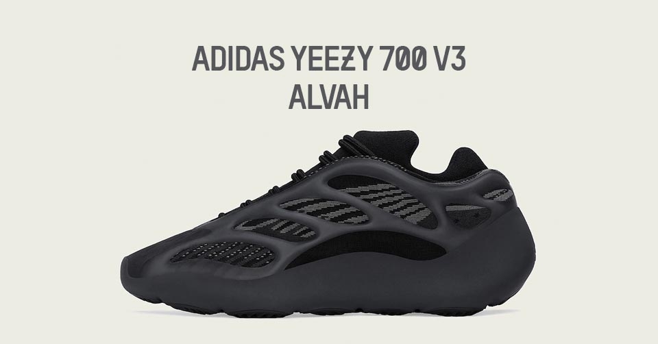 Release Reminder van de adidas Yeezy 700 V3 'Alvah'