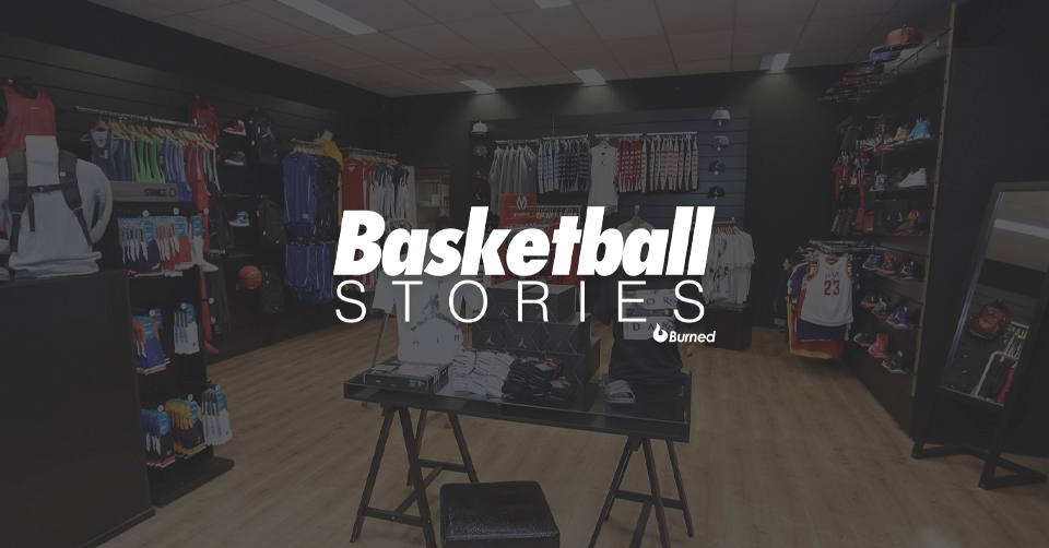 Basketball Stories By Burned: Lifestyle en performance sneakers