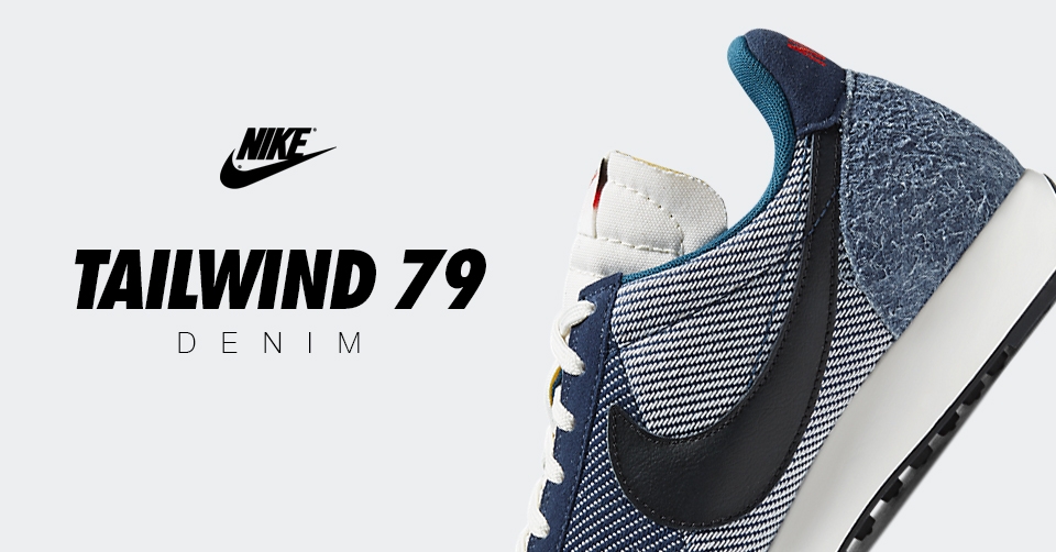 De Nike Tailwind 79 'Midnight Navy' zal dit jaar nog verschijnen!