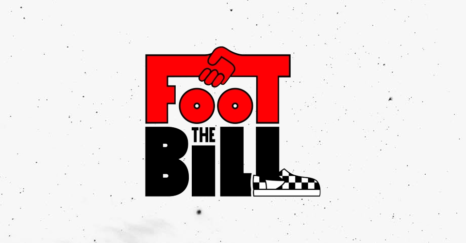 Vans steunt creatieve gemeenschappen doormiddel van 'Foot The Bill'