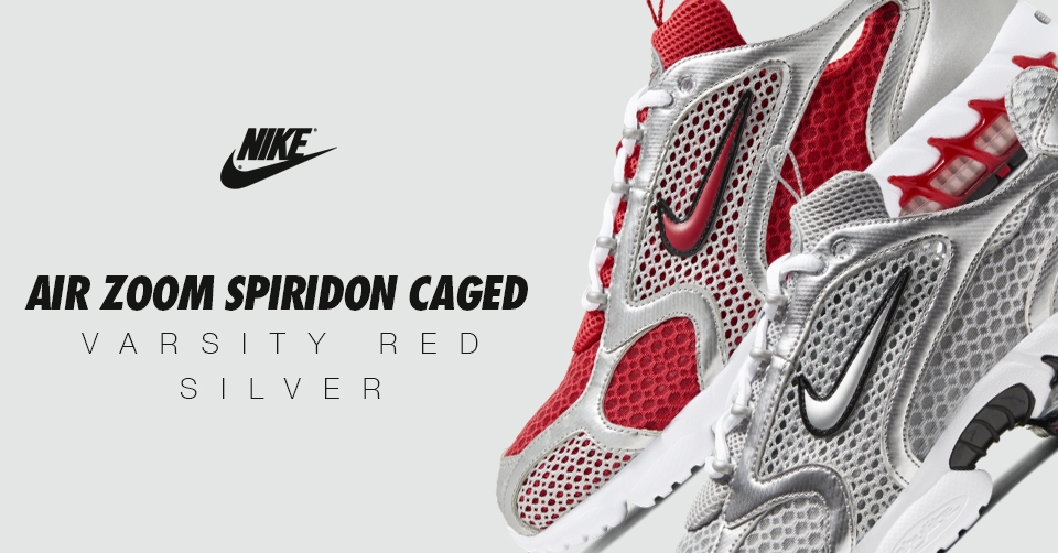 De OG colorways van de Nike Air Zoom Spiridon Cage keren terug