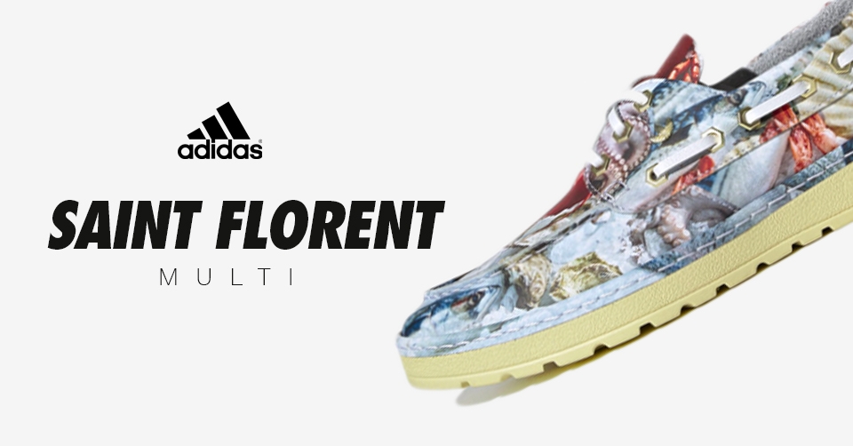 De adidas Saint Florent PS 'Multi' dropt donderdag 16 april