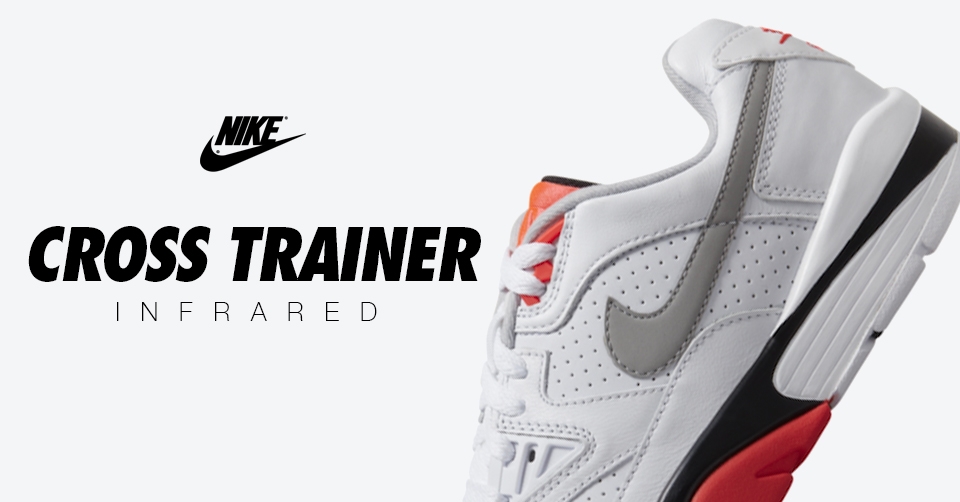 'OG Infrared' op de Nike Cross Trainer 3 Low