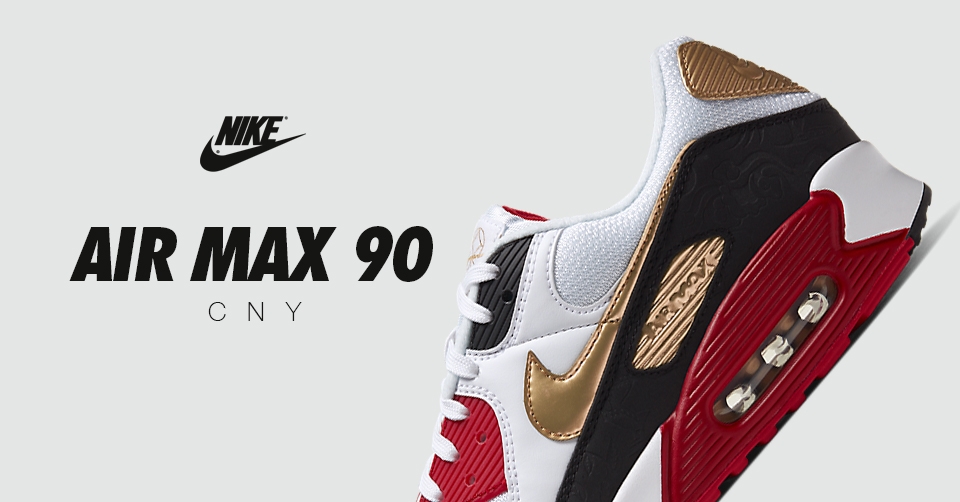 De Nike Air Max 90 'CNY' is vanaf nu verkrijgbaar