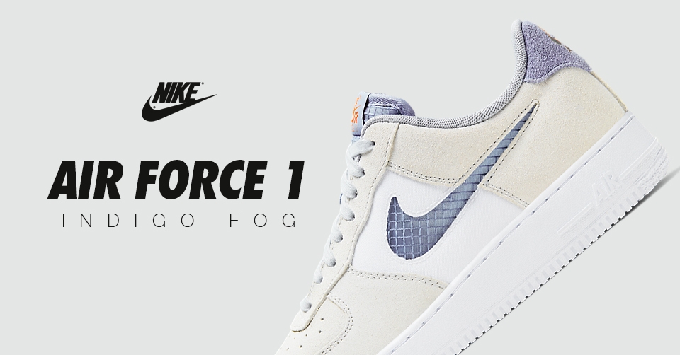 De Nike Air Force 1 komt in een nieuw 'Indigo' jasje