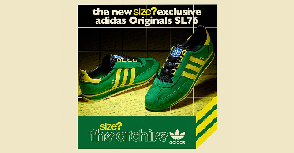 Size? laat de adidas Originals SL 76 terugkeren