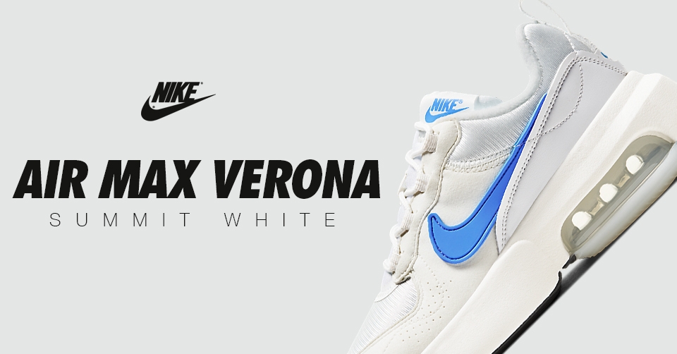 De Nike Air Max Verona 'Summit White' dropt aanstaande zaterdag 18 april