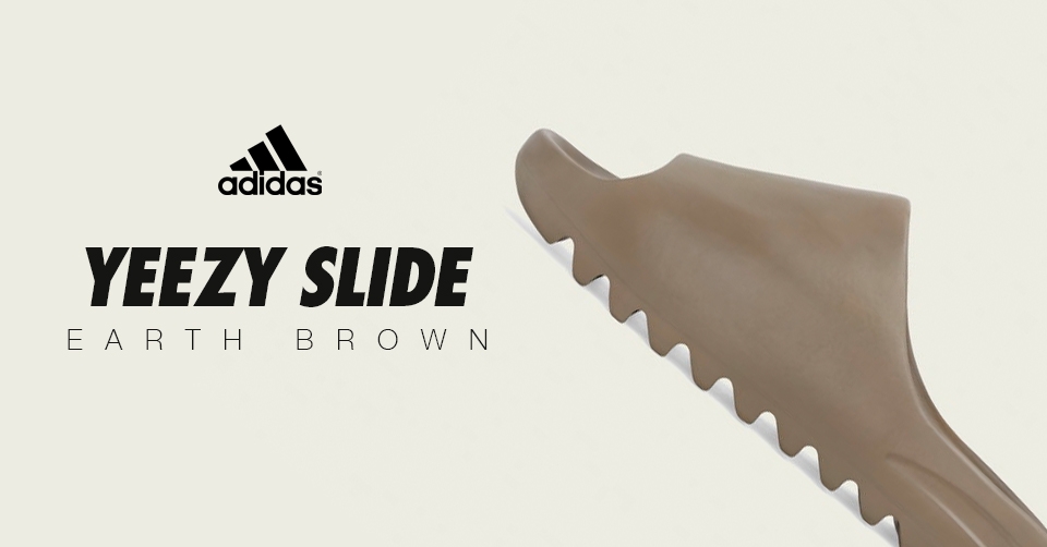 De adidas Yeezy Slide droppen onverwachts donderdag 16 april