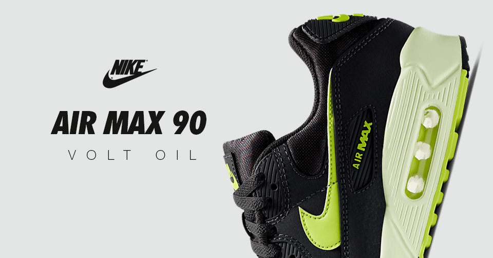 Nu verkrijgbaar: De Nike Air Max 90 'Volt Oil'