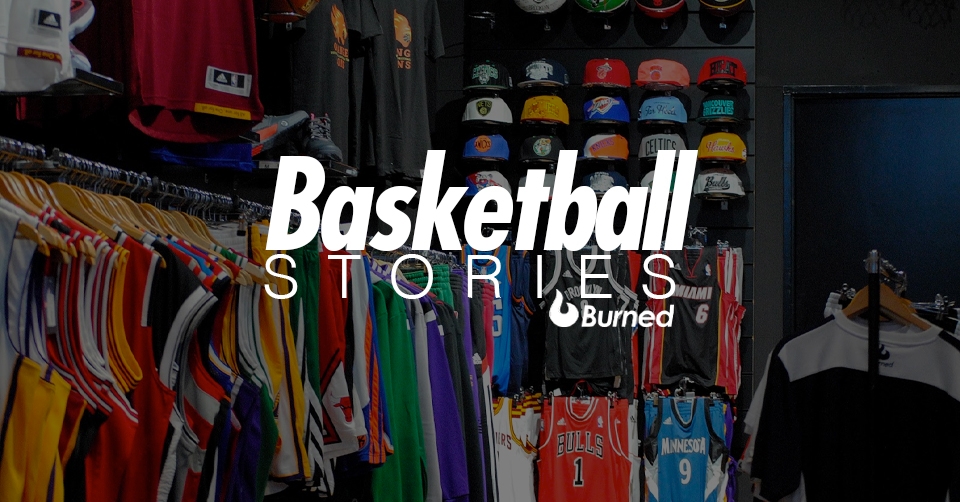 Basketball Stories By Burned: Nike Basketball