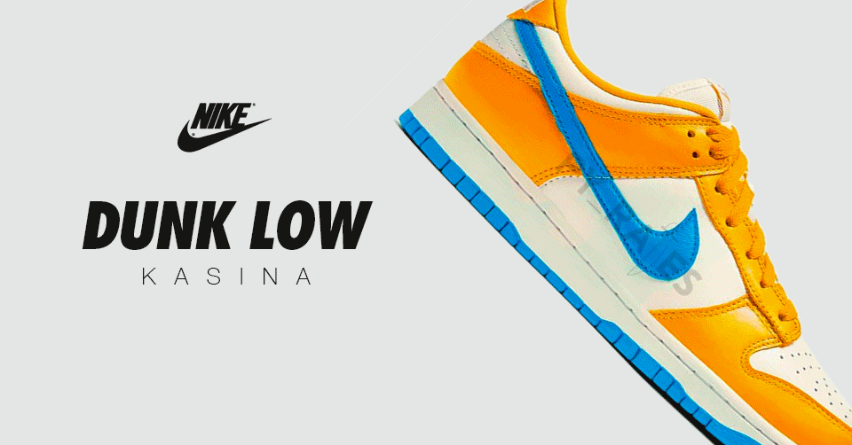 Het Koreaanse KASINA komt met drie Nike Dunk Low's
