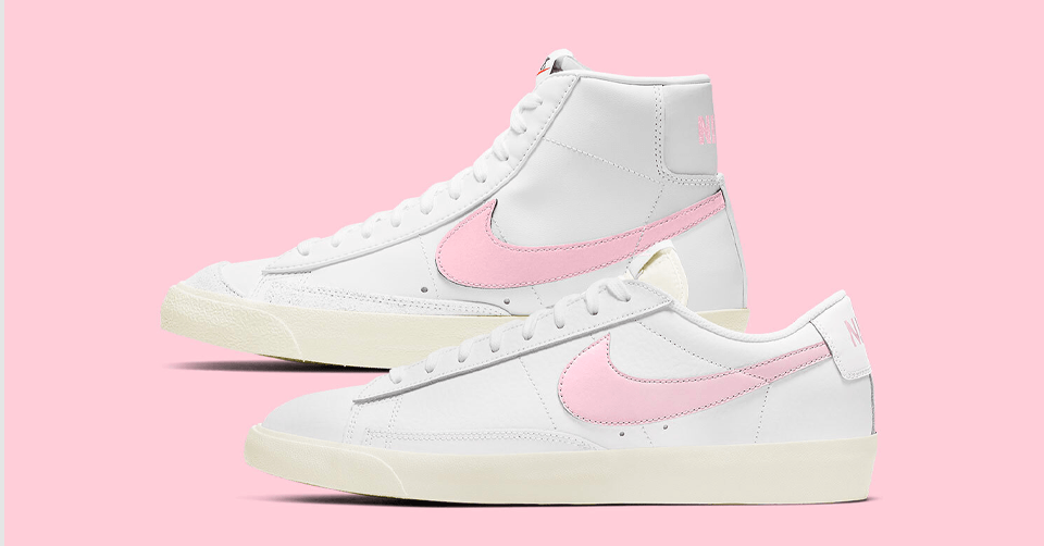 Nike Blazer krijgt een "Pink Foam" colorway