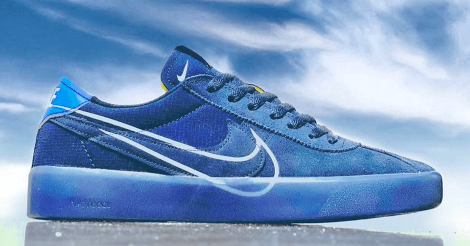Nike SB Bruin React komt met 'Blue Flame' colorway